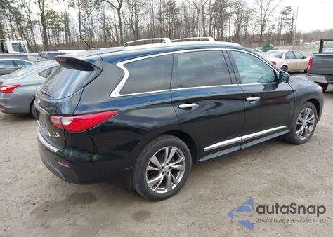 2013 Infiniti Jx35 из США, поврежденный, VIN 5N1AL0MM5DC326692